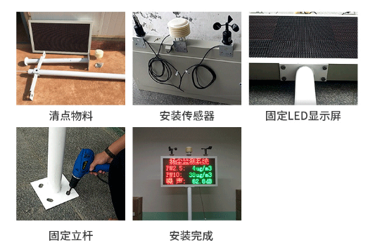 扬尘监测系统